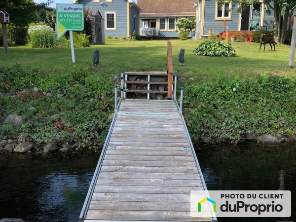 Cour arrière - 22 rue Principale, ND-Du-Laus à vendre