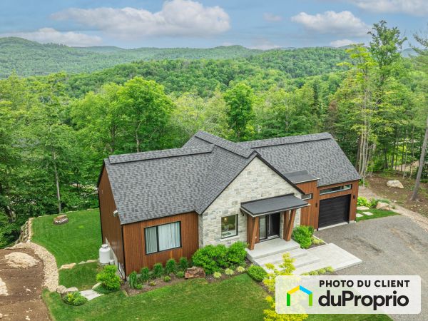 Aerial View - 41 chemin de Tourtour, Morin-Heights for sale