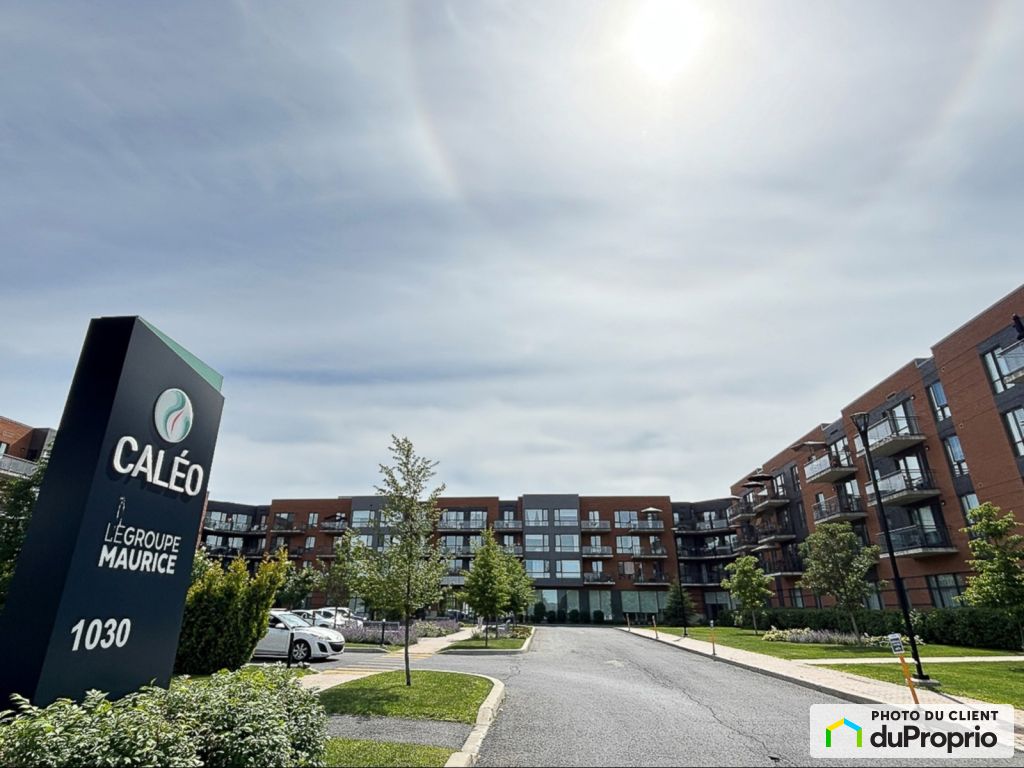 Condos, maisons à vendre, Boucherville