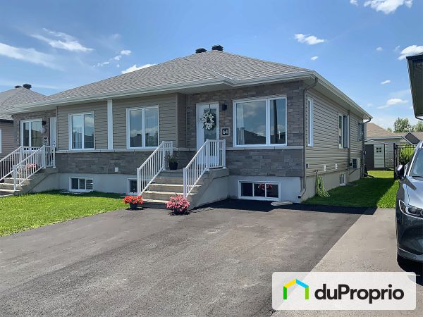 64, rue Alexandre-Rodrigue, Gatineau (Buckingham) à vendre