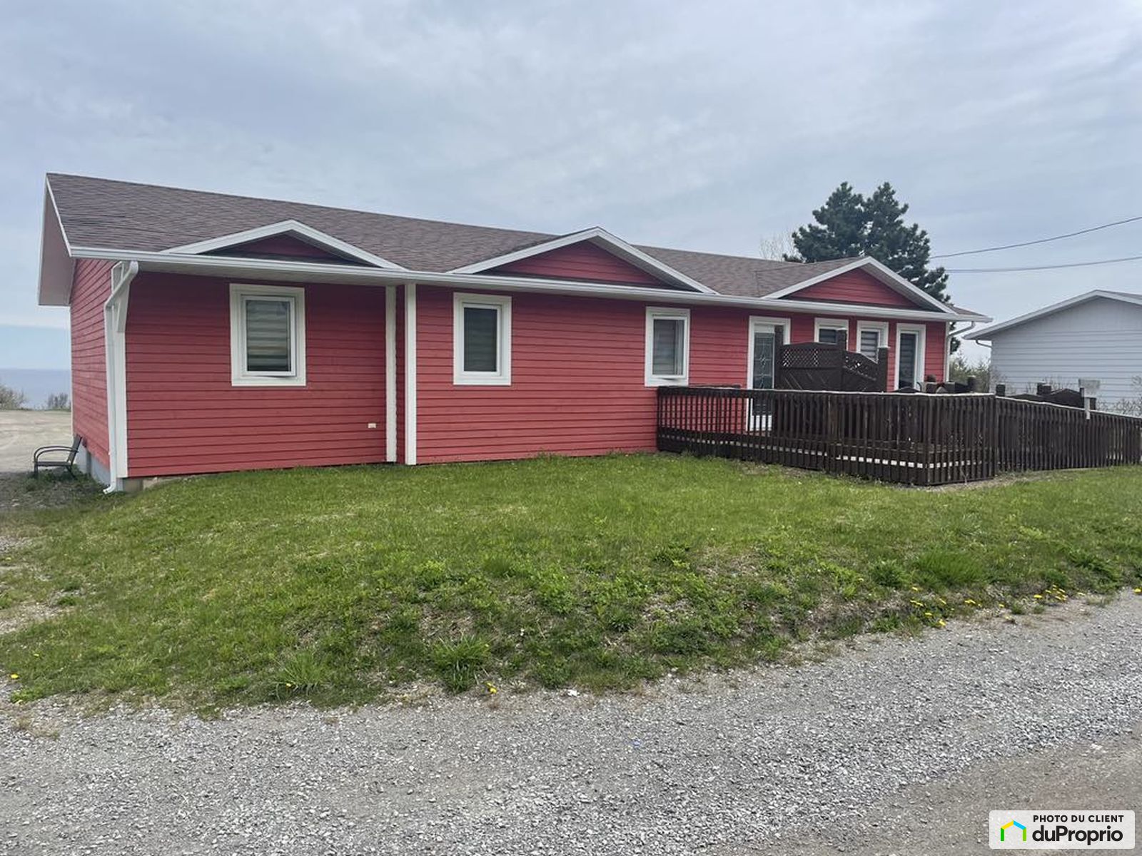 Bungalow à vendre Gaspé 5 chambres 2 salles de bain 1073721