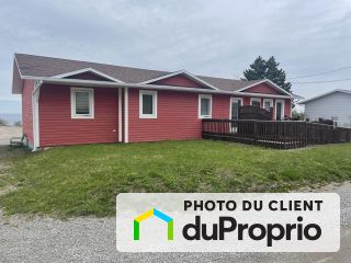 Propriétés à vendre, Gaspé