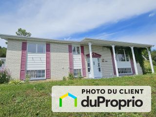 Propriétés à vendre, Gaspé