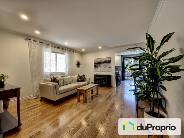 Salon - 5-2070, avenue Letourneux, Mercier / Hochelaga / Maisonneuve à vendre