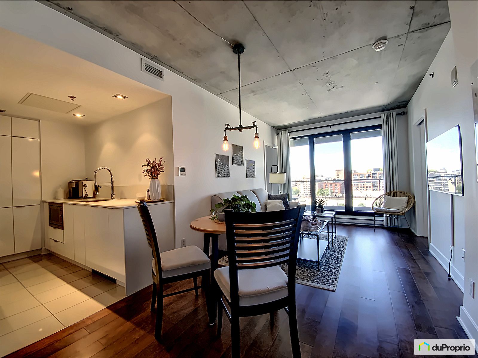 Condominium for sale VilleMarie (CentreVille et VieuxMontréal) 1078539