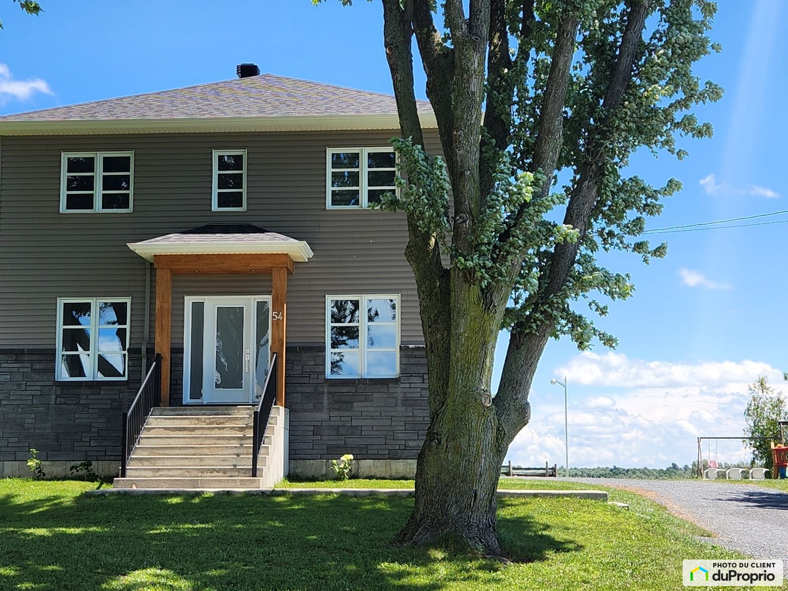 Fermette à vendre StAlexandreD'Iberville 5 chambres 1078694