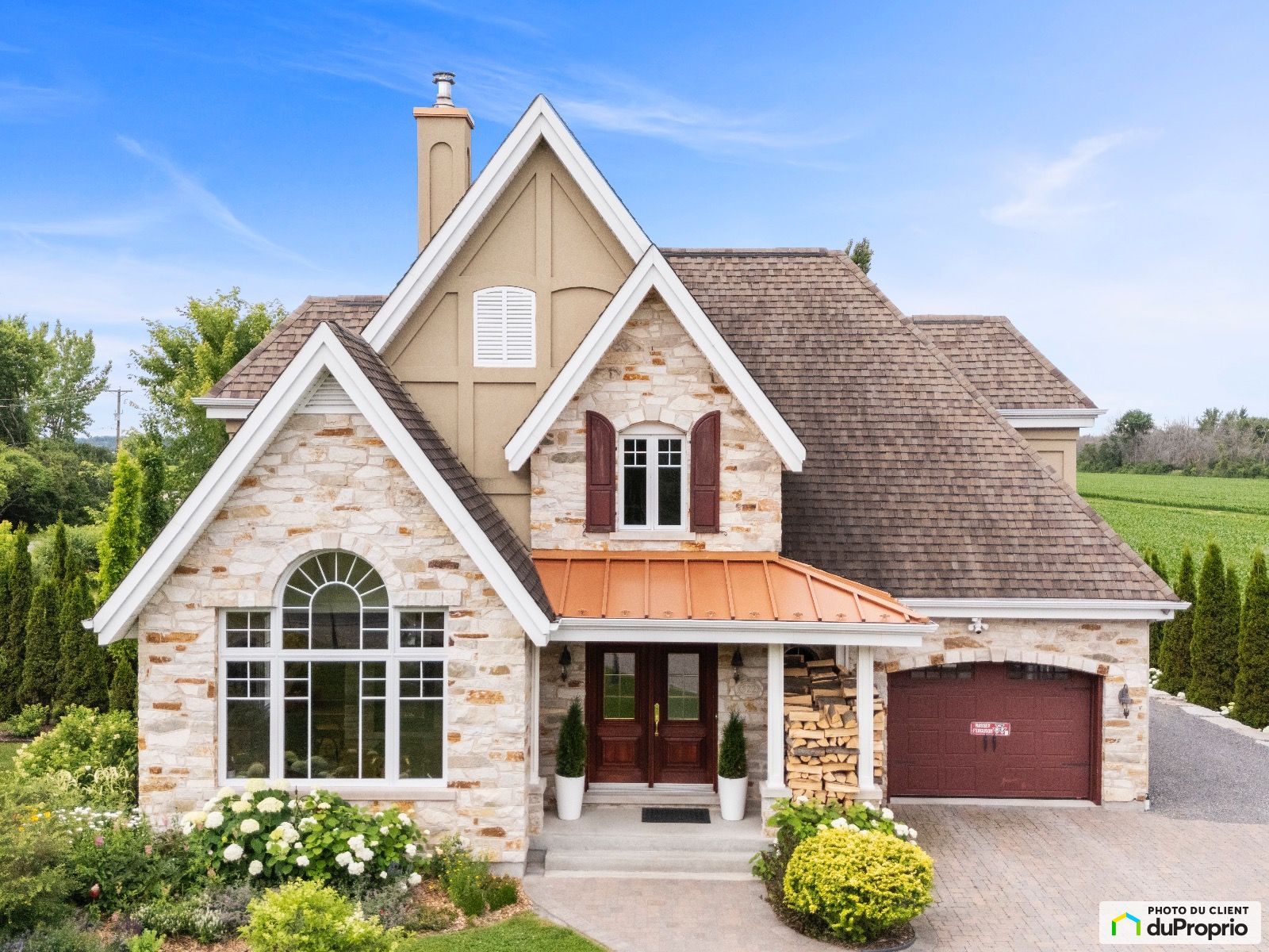 Maison 2 étages à vendre VaudreuilDorion 4 chambres 1078719