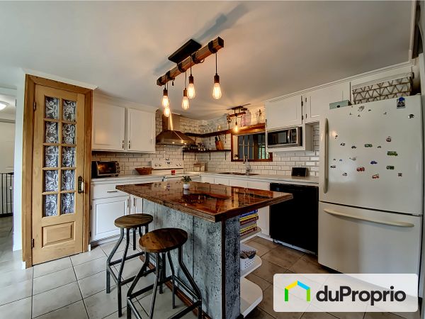 Kitchen - 698 rue Roberge, Pintendre for sale