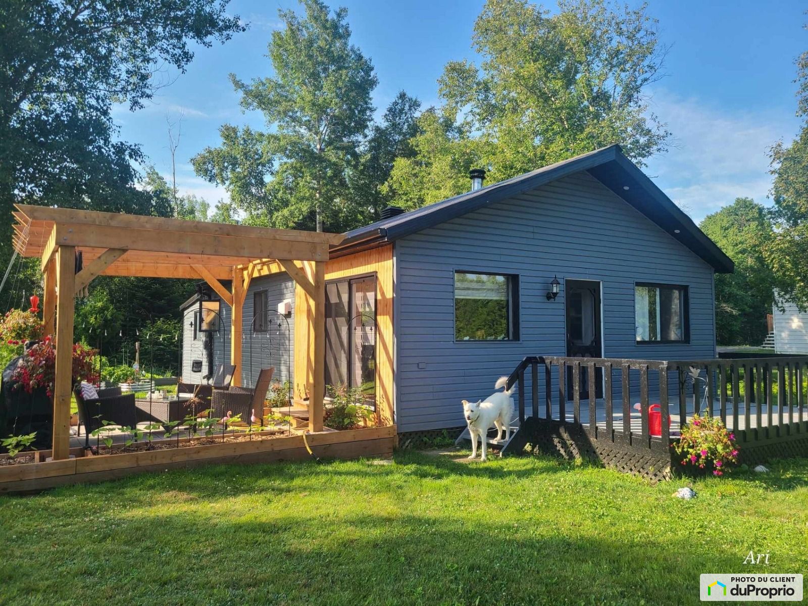 Bungalow à vendre L'IsleauxCoudres (StBernard) 2 chambres 1079215