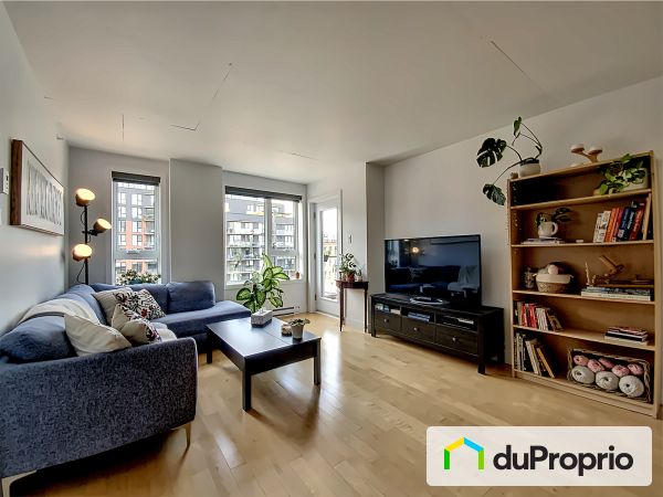 Living Room - 404-1606 rue Ottawa, Griffintown for sale