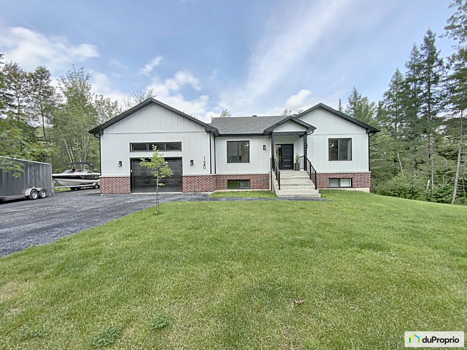 Bungalow à vendre SteCatherineDeHatley 4 chambres 1079370