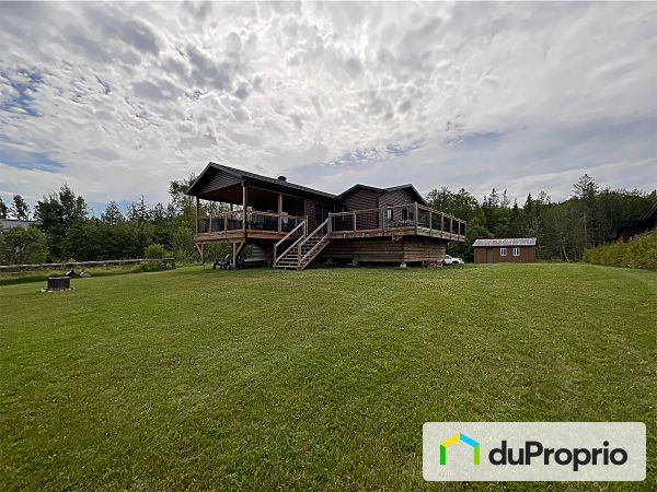 Rear View - 384 chemin Tanguay-Couture, Beaulac Garthby for sale