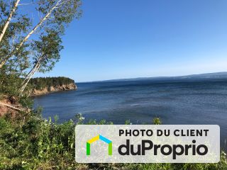 Propriétés à vendre, Gaspé