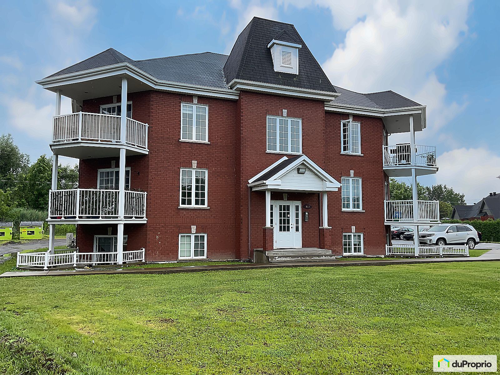 Condo à vendre Beauharnois (Maple Grove) 2 chambres 1 salle de bain