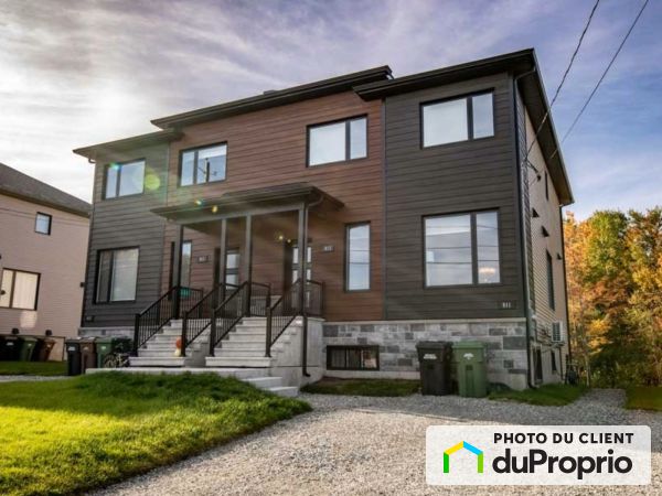 911-913-915-917, rue André-Mathieu, Sherbrooke (Rock Forest) for sale