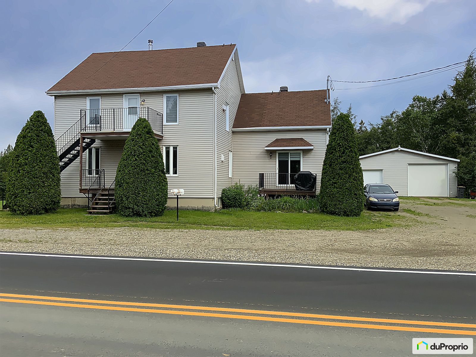 Duplex à vendre StPhilémon 5 chambres 2 salles de bain 1079512