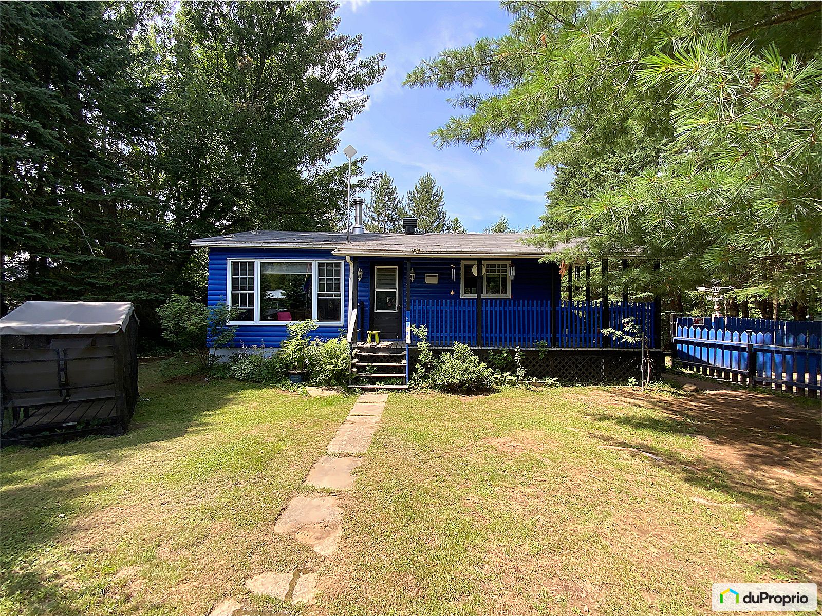 Maison de campagne à vendre StAlphonseRodriguez 2 chambres 1079599