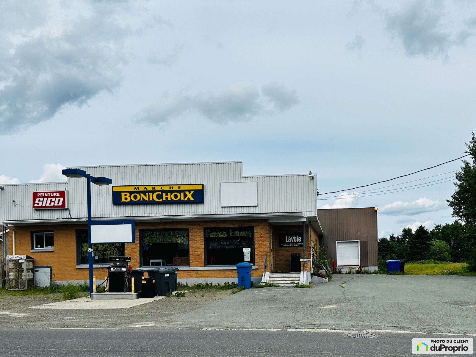 Immeuble commercial à vendre StAlexisDeMatapedia 1079827