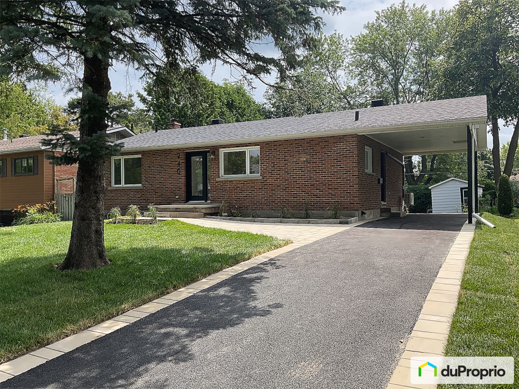 Bungalows à vendre, StBrunoDeMontarville