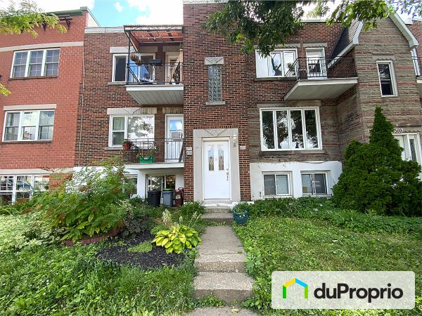 Balcon avant - 6550-6552-6554, 29e avenue, Rosemont / La Petite Patrie à vendre