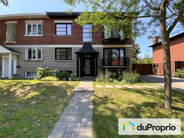 10380, rue Verville, Ahuntsic / Cartierville à vendre