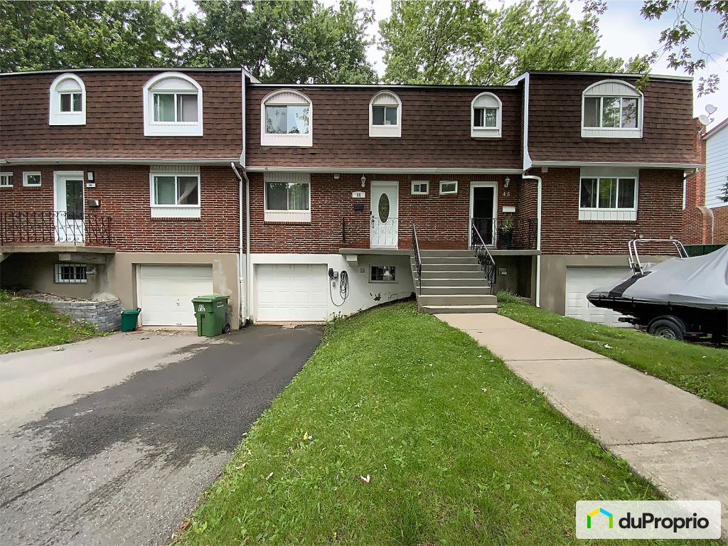 Maisons à vendre, PointeAuxTrembles / MontréalEst
