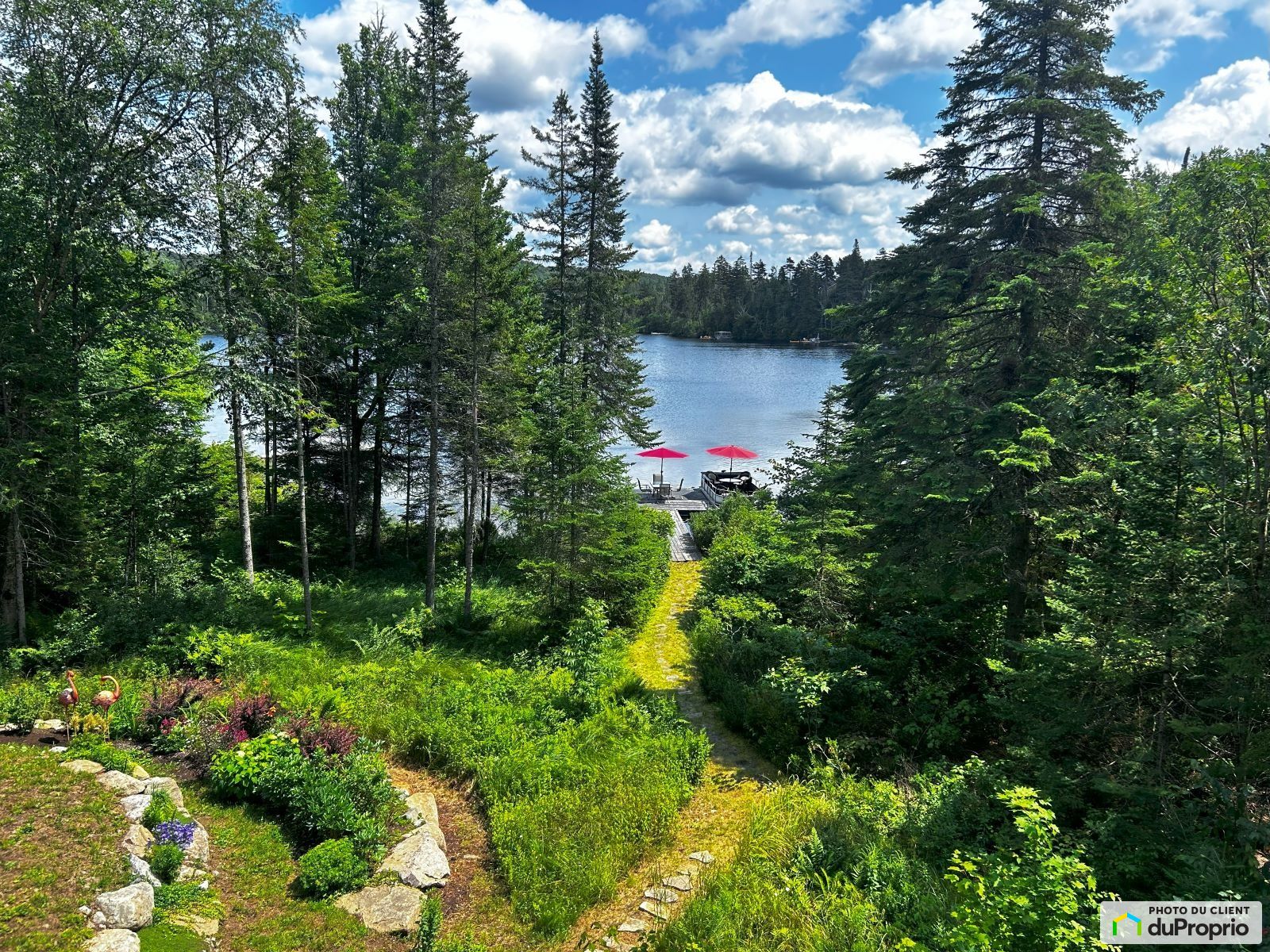 Maison 2 étages à vendre StAdolpheD'Howard 3 chambres 1080180