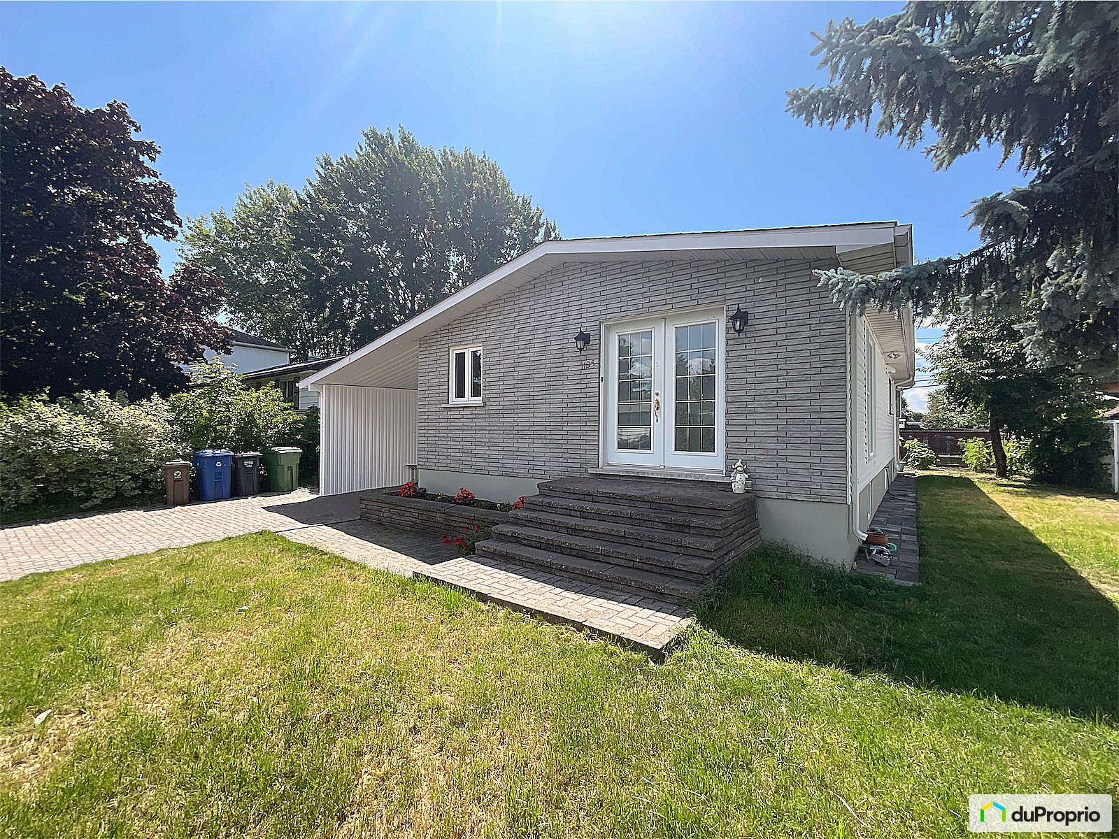 Bungalow for sale Brossard 3 bedrooms 2 bathrooms 1080263