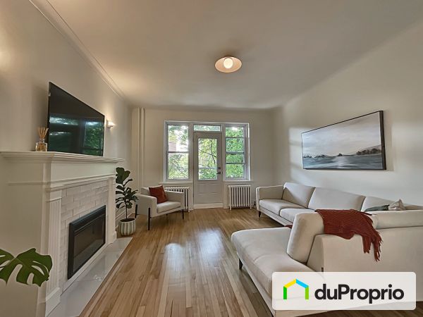 Living Room - 10-546 rue Père-Marquette, Montcalm for sale