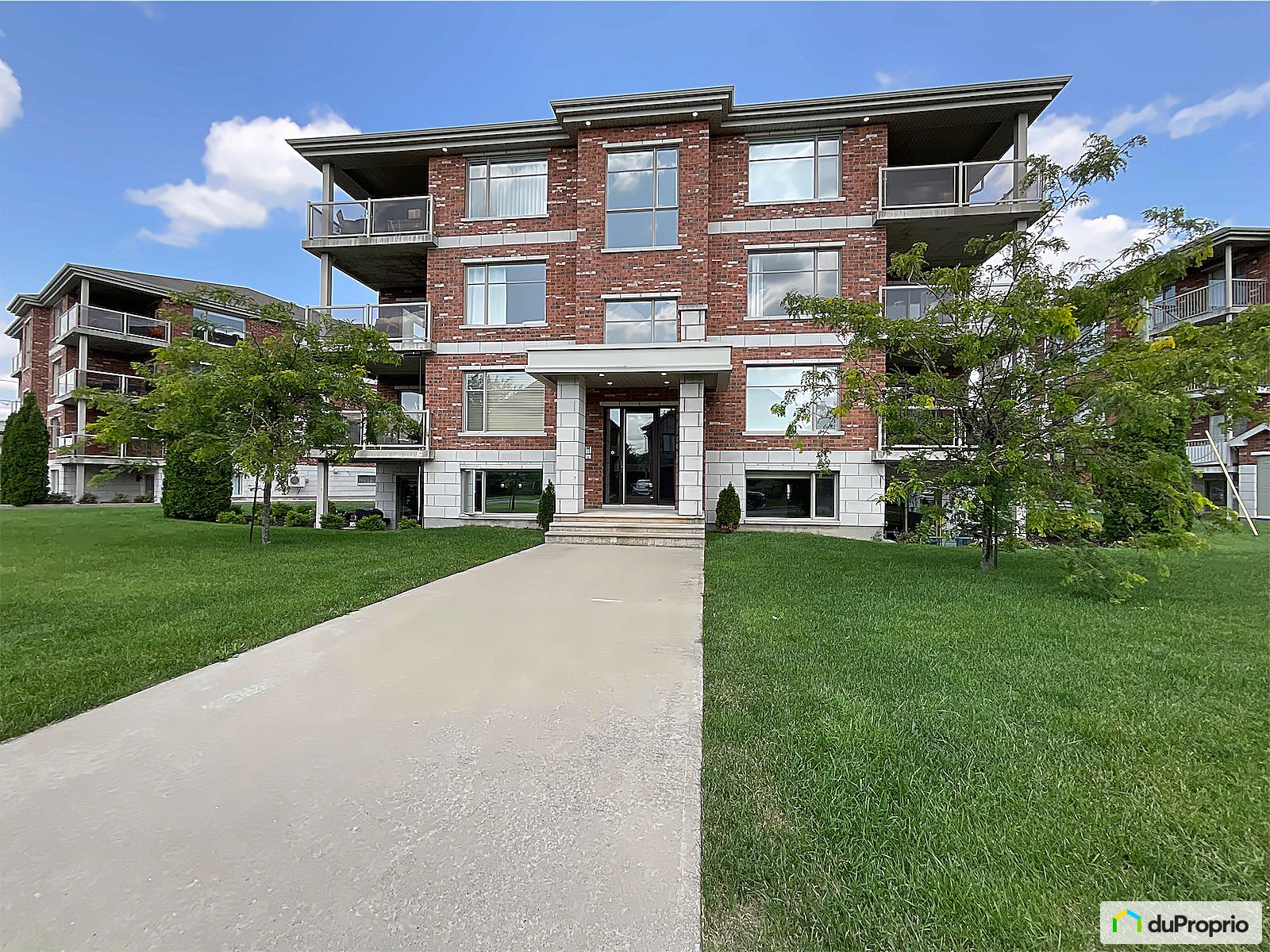 Condo à vendre Chambly 2 chambres 1 salle de bain 1080363