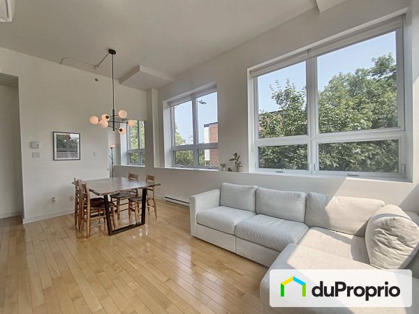 Open Concept - 215-4211 rue de Rouen, Mercier / Hochelaga / Maisonneuve for sale