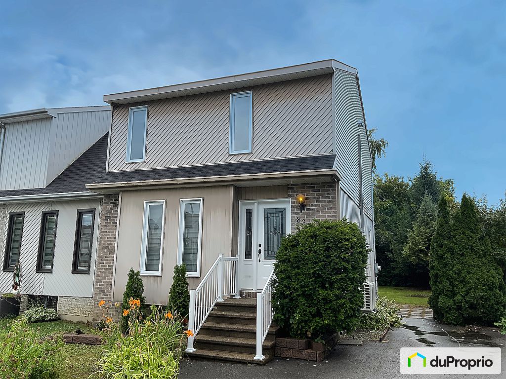 Condos, maisons à vendre, Laval