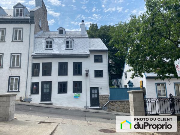 34, 1-2-3, rue Sainte-Angèle, Vieux-Québec for sale