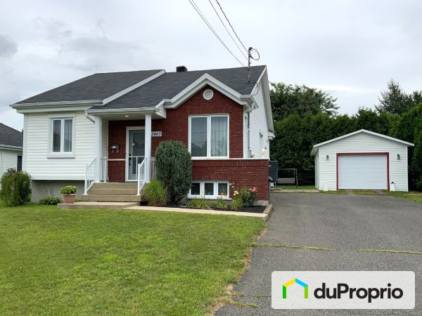 2465, rue Tousignant, Drummondville (Drummondville) à vendre