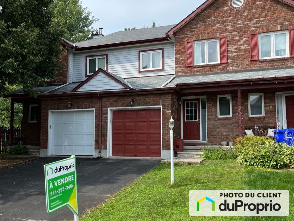 22, rue Marcel-Chaput, Gatineau (Hull) à vendre