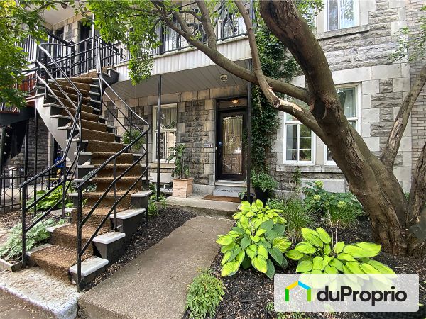 Entrée - 574, rue Aylwin, Mercier / Hochelaga / Maisonneuve à vendre