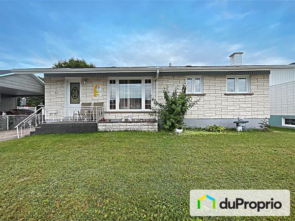 61 avenue Gaudreault, Dolbeau-Mistassini for sale