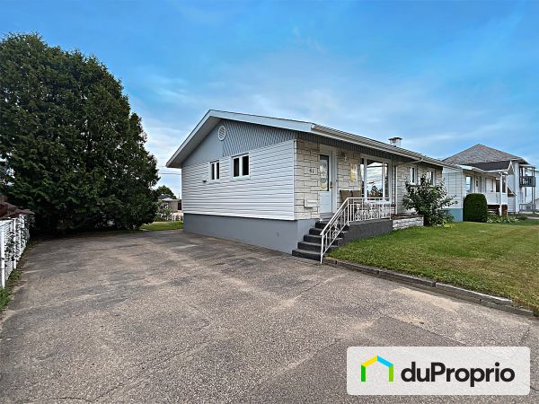 61 avenue Gaudreault, Dolbeau-Mistassini for sale