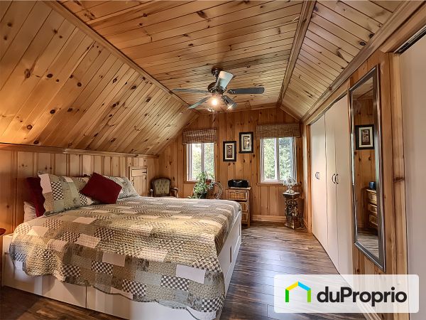 Bedroom 2 - 1612 chemin de la Rivière, Val-David for sale