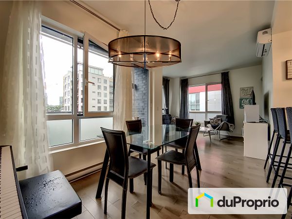 Living / Dining Room - 506-1170 rue Montcalm, Ville-Marie (Centre-Ville et Vieux-Montréal) for sale