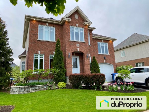 1026, rue Emma-Lajeunesse, Boucherville à vendre