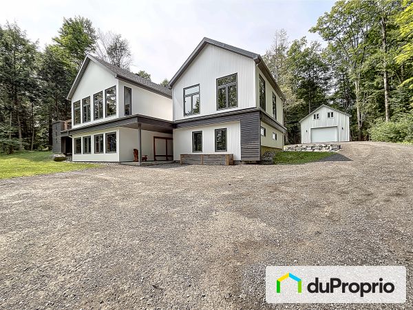 Extérieur - 585, chemin du Sanctuaire, Sherbrooke (Fleurimont) à vendre