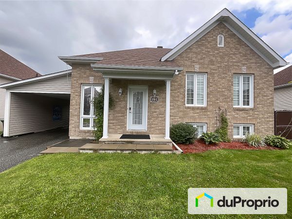 191, rue Des Percherons, Gatineau (Gatineau) à vendre