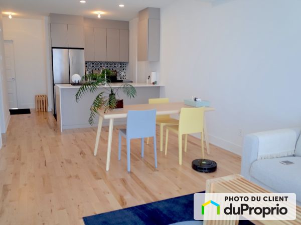 Living / Dining Room - 201-7298 rue Lajeunesse, Villeray / St-Michel / Parc-Extension for sale