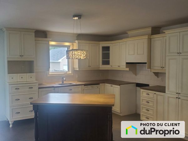 Kitchen - 600B chemin 15 du Lac-Sébastien, St-David-de-Falardeau for sale