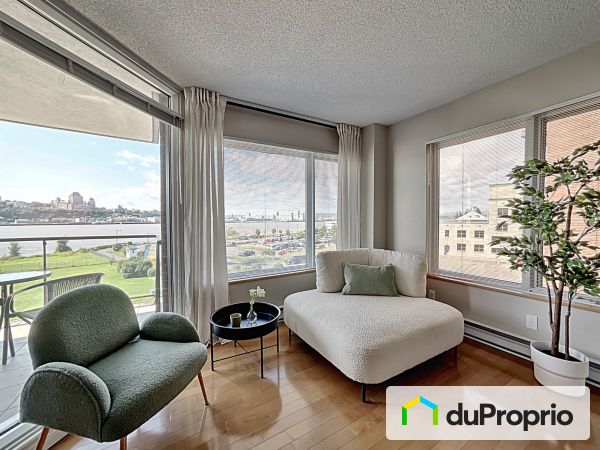 Living Room - 304-5895 rue Saint-Laurent, Lévis for sale