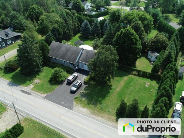 Vue aérienne - 2132, rang Saint-Alexis, St-Maurice à vendre