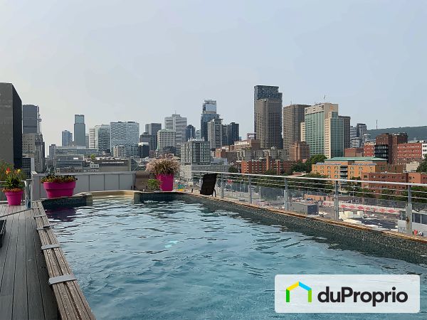 Piscine - 307-777, rue Gosford, Ville-Marie (Centre-Ville et Vieux-Montréal) à vendre