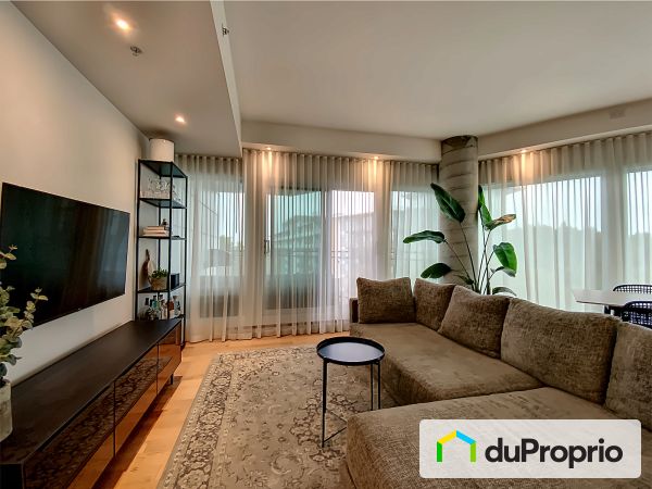 Living Room - 801-4944 rue Honoré-Beaugrand, St-Augustin-De-Desmaures for sale