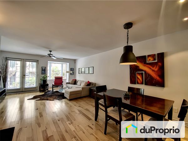 Dining Room / Living Room - 3-1240 rue Montcalm, Ville-Marie (Centre-Ville et Vieux-Montréal) for sale